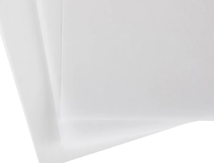 Liderpapel Papel Vegetal 90gr 210x297mm Transparencia Regular Satinada Lápiz Tinta