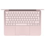 Apple MacBook Air 13" Laptop con chip Apple A18 Pro (6 núcleos CPU, 5 núcleos GPU), 8GB RAM, 512GB SSD, Pantalla Liquid Retina, Touch ID - Color Rosa (Blush)