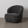 Sillón Jaspeado Tejido Salón 78 X 81 X 74 cm