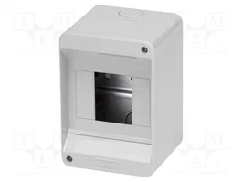 GEWISS Carcasa para aparatos modulares 40 CD Blanco