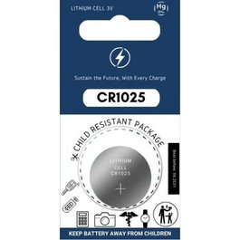 OTROS Pila de Litio 3V CR2032 Tipo Moneda Blister Pack de 1 Unidad