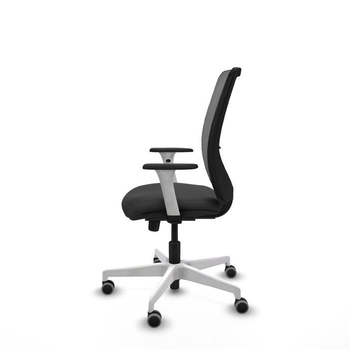 PIQUERAS Y CRESPO Silla de oficina Zulema con mecanismo Sincro Gris PIQUERAS Y CRESPO Silla de oficina Zulema con mecanismo Sincro Gris