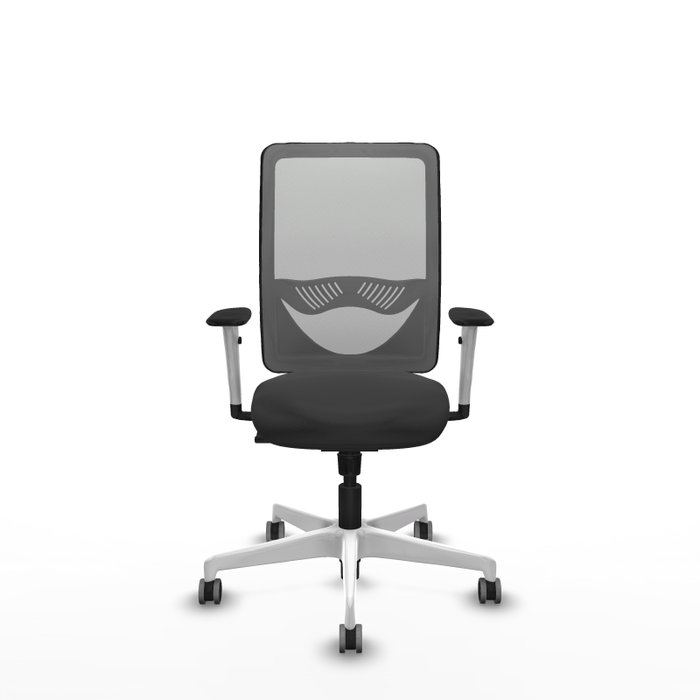 PIQUERAS Y CRESPO Silla de oficina Zulema con mecanismo Sincro Gris PIQUERAS Y CRESPO Silla de oficina Zulema con mecanismo Sincro Gris
