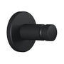 Tesa Gancho toallero MOON BLACK negro mate