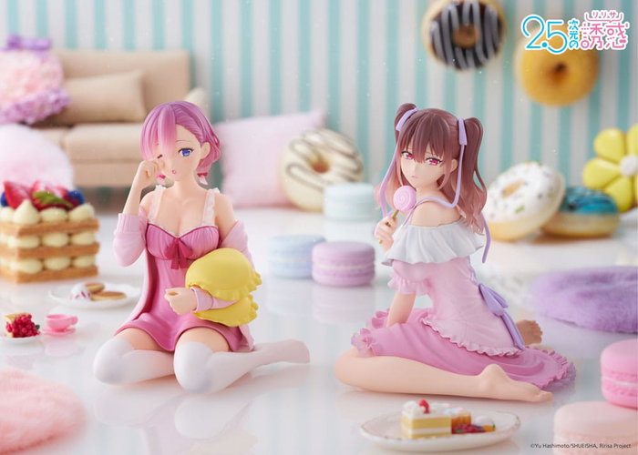 2.5 Dimensional Seduction Newley Written Estatua PVC Taito Kuji Online Tachibana 11 cm 2.5 Dimensional Seduction Newley Written Estatua PVC Taito Kuji Online Tachibana 11 cm