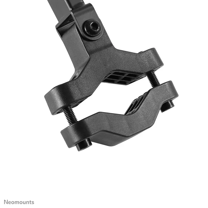 Neomounts FL40-430BL11 Soporte de Poste para TV hasta 32", 8kg, Movimiento Completo: Inclinación, Giro 180°, Rotación 360°, Compatible VESA 75x75 a 100x100 mm, Negro