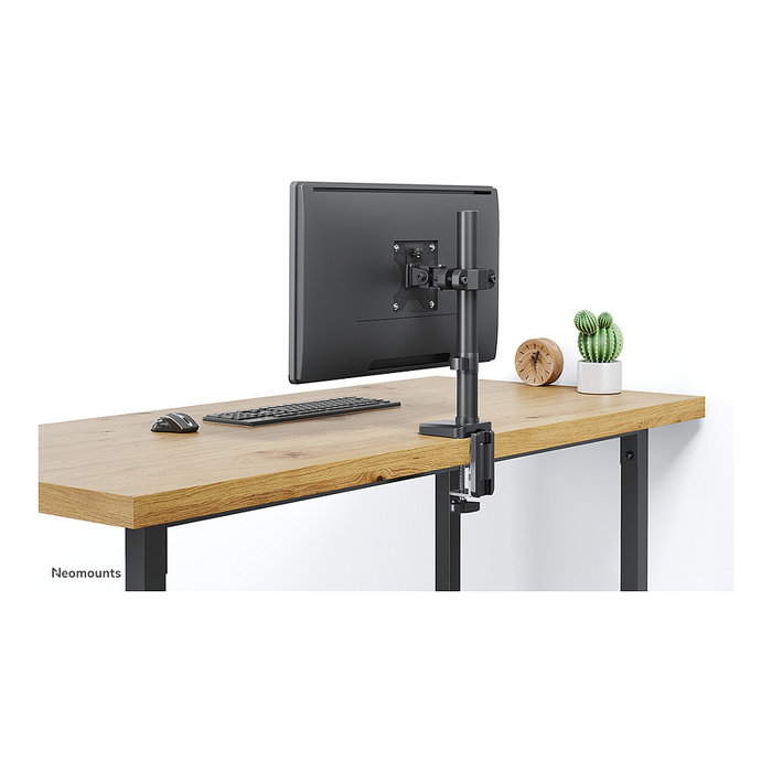 Newstar Soporte de Poste para TV 75x75 - 100x100mm, Capacidad 8kg, para Televisores de 17 a 32 Pulgadas