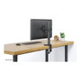 Newstar Soporte de Poste para TV 75x75 - 100x100mm, Capacidad 8kg, para Televisores de 17 a 32 Pulgadas