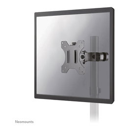 Newstar Soporte de Poste para TV 75x75 - 100x100mm, Capacidad 8kg, para Televisores de 17 a 32 Pulgadas