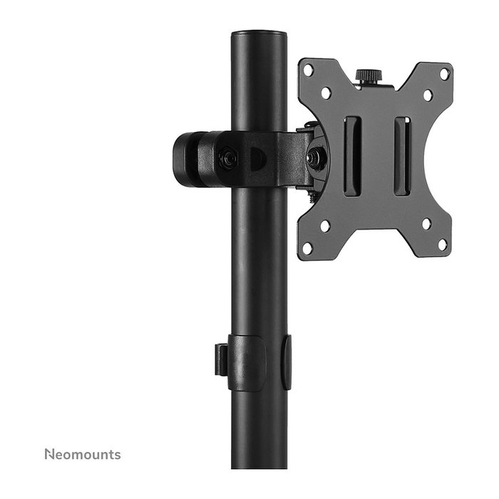 Newstar Soporte de Poste para TV 75x75 - 100x100mm, Capacidad 8kg, para Televisores de 17 a 32 Pulgadas