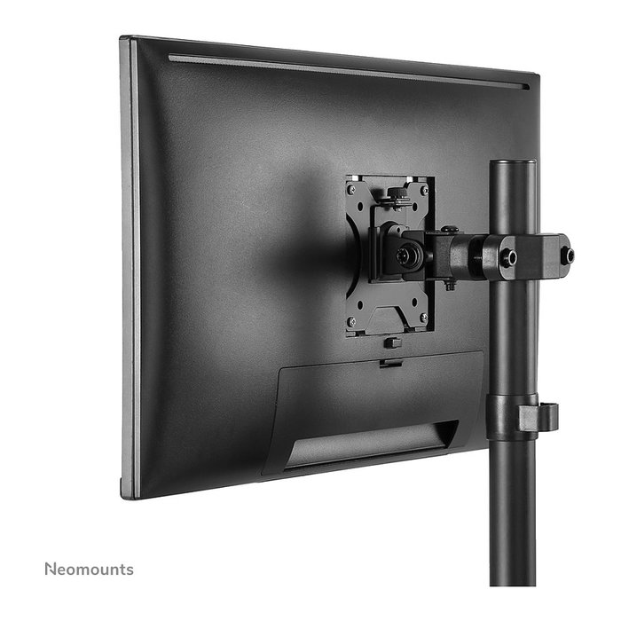 Newstar Soporte de Poste para TV 75x75 - 100x100mm, Capacidad 8kg, para Televisores de 17 a 32 Pulgadas