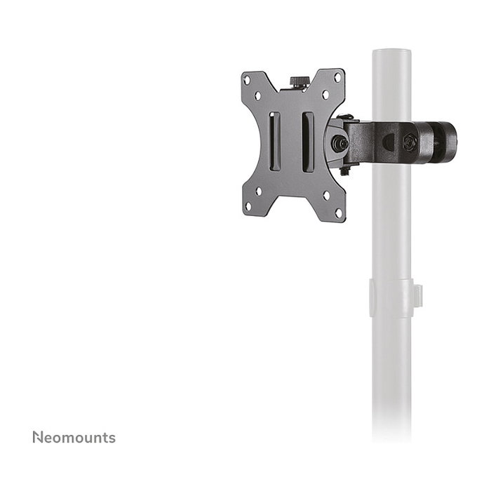 Newstar Soporte de Poste para TV 75x75 - 100x100mm, Capacidad 8kg, para Televisores de 17 a 32 Pulgadas
