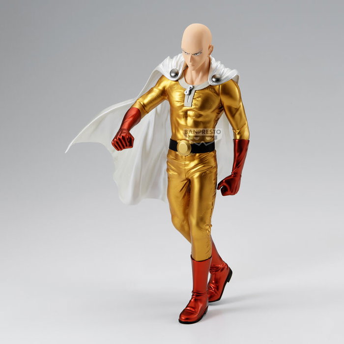 Banpresto Figura Saitama Metallic Ver. Grandista One-Punch Man 27cm Banpresto Figura Saitama Metallic Ver. Grandista One-Punch Man 27cm