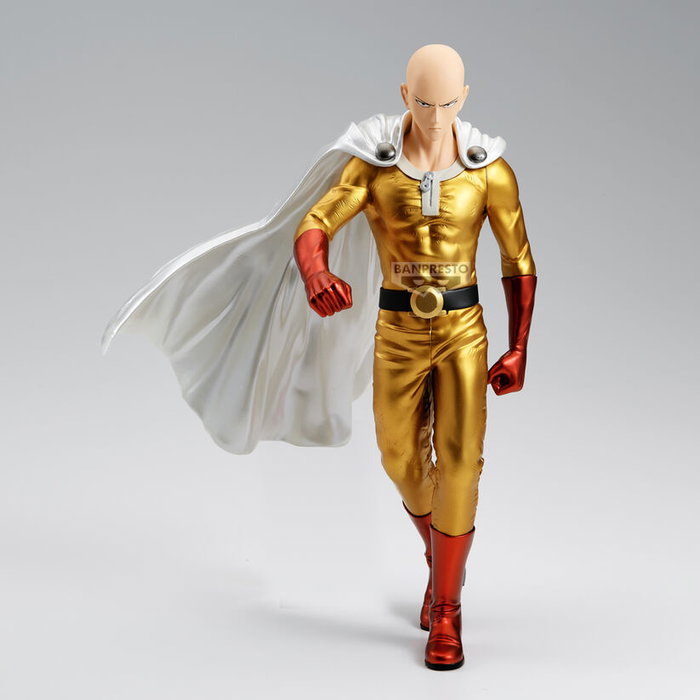 Banpresto Figura Saitama Metallic Ver. Grandista One-Punch Man 27cm Banpresto Figura Saitama Metallic Ver. Grandista One-Punch Man 27cm