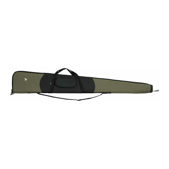 Gamo Funda para Carabina Semiautomática Acolchada, Negra y Verde, 130 cm, con Asas y Correa Ajustable, Bolsillo Lateral Gamo Funda para Carabina Semiautomática Acolchada, Negra y Verde, 130 cm, con Asas y Correa Ajustable, Bolsillo Lateral
