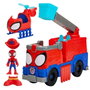 HASBRO Spidey Rescuewebs Camión de Bomberos G1992