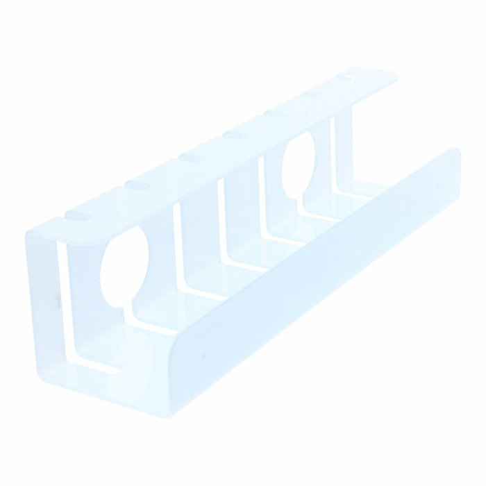 Compossar Pasacables de Metacrilato Transparente 40 cm