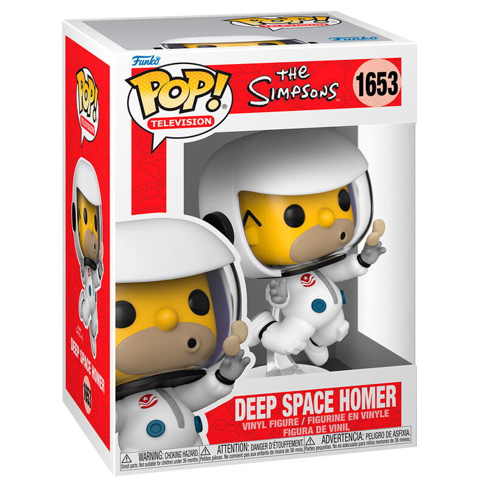 FUNKO Figura POP The Simpsons Deep Space Homer FUNKO Figura POP The Simpsons Deep Space Homer