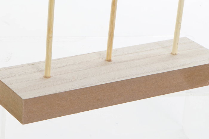 DKD Home Decor Decoración Madera Espejo 28x7x36 Natural DKD Home Decor Decoración Madera Espejo 28x7x36 Natural