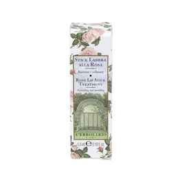 L'Erbolario Rosa Stick Labial A La Rosa - Tratamiento Labial con Rosa Centifolia, Damascena y Mosqueta - 5.5g