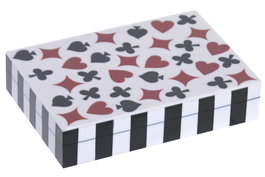 DKD Home Decor Juego Set 2 Resina Multicolor