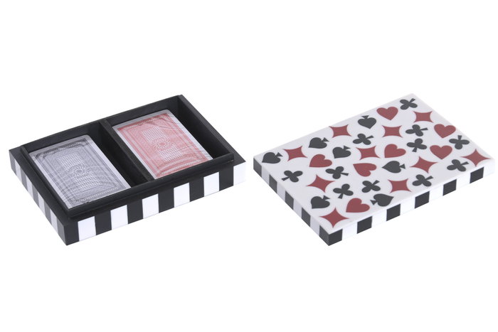 DKD Home Decor Juego Set 2 Resina Multicolor