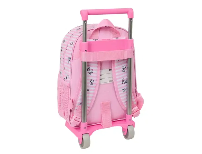 Safta Mochila Mod. 185 con Carro 705 Snoopy