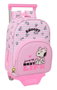 Safta Mochila Mod. 185 con Carro 705 Snoopy