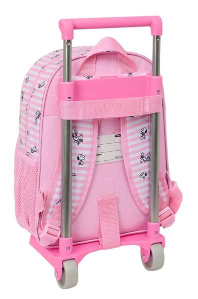 Safta Mochila Mod. 185 con Carro 705 Snoopy