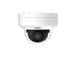 Ernitec Cámara Domo Pluto Pro 5MP Lente Motorizado 2.7-13.5mm IR 40m PoE IP66 IK10 NDAA Videovigilancia Profesional