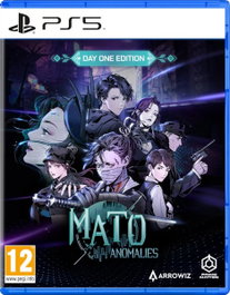 Plaion Mato Anomalies Day One Edition (Artbook + Libro de Arte) para PlayStation 5