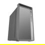 Tacens 2FORTISII Caja Ordenador MicroATX Mini Torre Gris, Frontal Malla Completa, Asa Transporte, GPU 235mm, Ventilador 120mm FDB, USB 3.0, 4 Ranuras, para Placas MicroATX/Mini-ITX