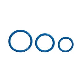 CALEXOTICS Tri Rings Azul