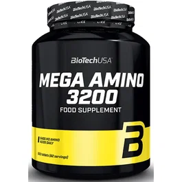 BIOTECHUSA Mega Amino 500 Comp