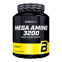 BIOTECHUSA Mega Amino - 500 Comprimidos