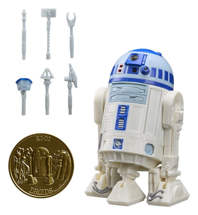 Hasbro Star Wars Artoo-Detoo (R2-D2) Figura 15 cm Droids The Black Series Hasbro Star Wars Artoo-Detoo (R2-D2) Figura 15 cm Droids The Black Series