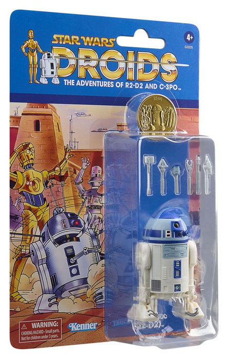 Hasbro Star Wars Artoo-Detoo (R2-D2) Figura 15 cm Droids The Black Series Hasbro Star Wars Artoo-Detoo (R2-D2) Figura 15 cm Droids The Black Series