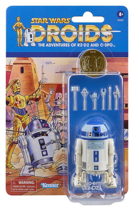 Hasbro Star Wars Artoo-Detoo (R2-D2) Figura 15 cm Droids The Black Series Hasbro Star Wars Artoo-Detoo (R2-D2) Figura 15 cm Droids The Black Series