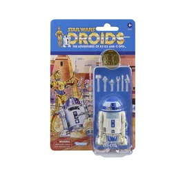 Hasbro Star Wars Artoo-Detoo (R2-D2) Figura 15 cm Droids The Black Series