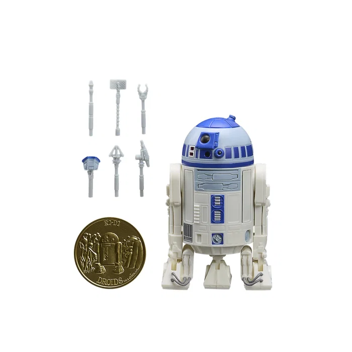 Hasbro Star Wars Artoo-Detoo (R2-D2) Figura 15 cm Droids The Black Series Hasbro Star Wars Artoo-Detoo (R2-D2) Figura 15 cm Droids The Black Series
