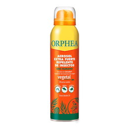 Orphea Repelente de insectos extra fuerte spray 100 ml eficaz contra mosquito tigre tábanos y garrapatas duración hasta 2 horas