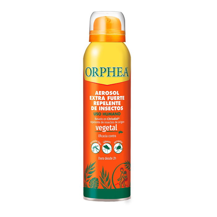 Orphea Repelente de insectos extra fuerte spray 100 ml eficaz contra mosquito tigre tábanos y garrapatas duración hasta 2 horas Orphea Repelente de insectos extra fuerte spray 100 ml eficaz contra mosquito tigre tábanos y garrapatas duración hasta 2 horas