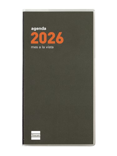 Agenda Anual (2026) Catalan Finocam Plana Min Cosida Tapa Pp Pl4 80X150 M/V Agenda Anual (2026) Catalan Finocam Plana Min Cosida Tapa Pp Pl4 80X150 M/V