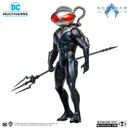 Mcfarlane Toys Figura DC Aquaman 2 Black Manta 12in Movie