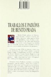 Traballos e paixóns de Benito Prada, Assis Pacheco., Fernando - IR INDO