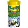 Tetra Reptomin Alimento para Tortugas y Reptiles Acuáticos 100ml con Calcio Fósforo y Extracto de Yuca para Huesos Fuertes y Reducción de Olores