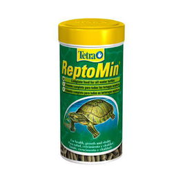 Tetra Reptomin Alimento para Tortugas y Reptiles Acuáticos 100ml con Calcio Fósforo y Extracto de Yuca para Huesos Fuertes y Reducción de Olores