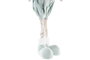 DKD Home Decor Figura Navidad Fantasia Reno Poliester Verde Rosa Blanco 17 x 60 x 20 cm