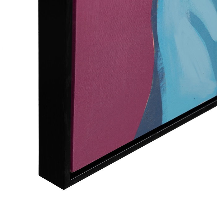 Pintura Mujer Lienzo Decoración 100 X 3,50 X 100 cm