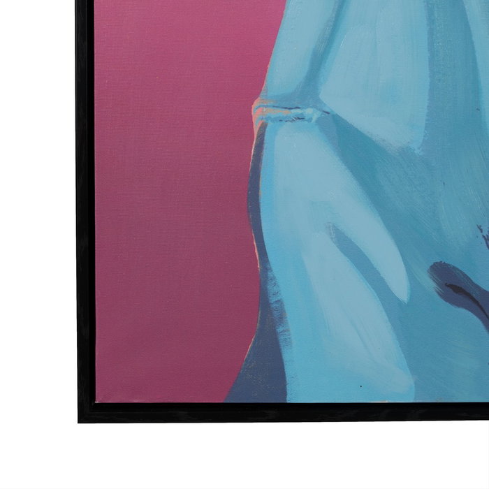 Pintura Mujer Lienzo Decoración 100 X 3,50 X 100 cm